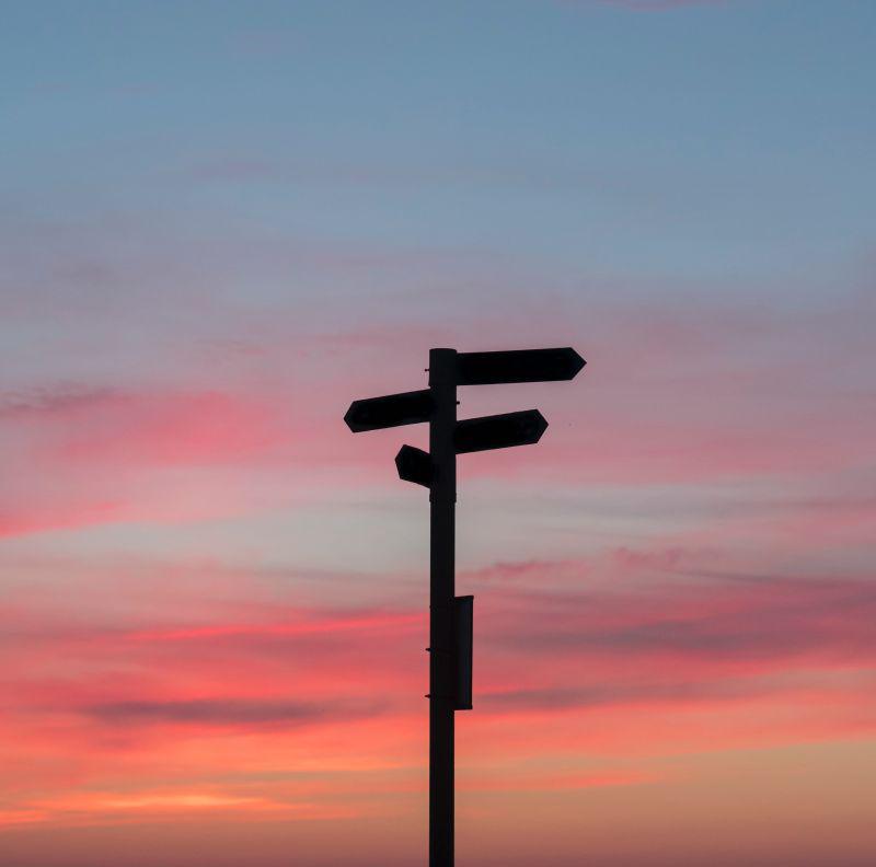 Picture of a signpost